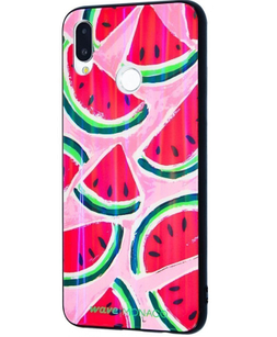 Накладка WAWE Monaco Case Glass+TPU Watermelon для Samsung Galaxy A70 A705 (самсунг галаксі а70)