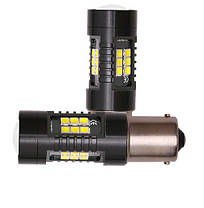 Світлодіодна лампа LED 1157 (ціна за 1 шт) біла BAY15D 1157 P21/5W 4014-60SMD, фото 2