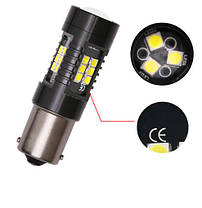 Світлодіодна лампа LED 1157 (ціна за 1 шт) біла BAY15D 1157 P21/5W 4014-60SMD, фото 2