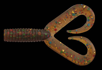 Силікон Relax Twister DTT 4" колір TS140v motor oil