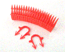 Кріплення для теплої підлоги