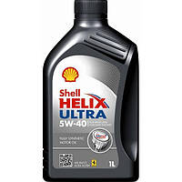 Синтетическое масло SHELL HELIX ULTRA 5w-40 1л