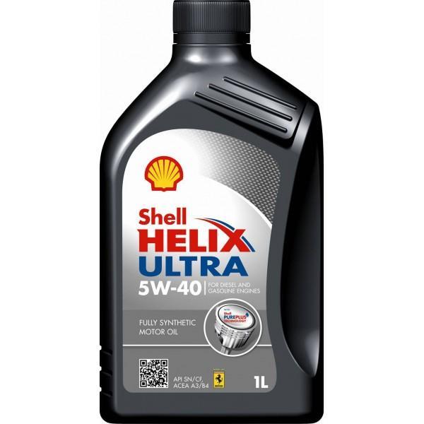 Синтетична олива SHELL HELIX ULTRA 5w-40 1 л