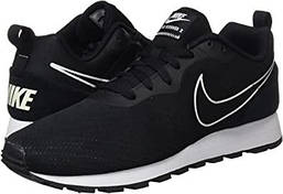 Кросівки чоловічі оригінал nike runner 2 чорний 090815, фото 6