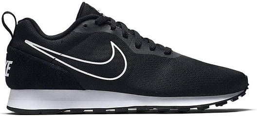 Кросівки чоловічі оригінал nike runner 2 чорний 090815, фото 1