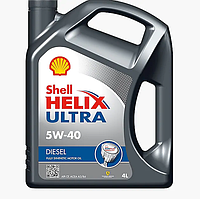 Синтетическое масло SHELL HELIX ULTRA DIESEL 5w-40 4л. Имеется подбор фильтров