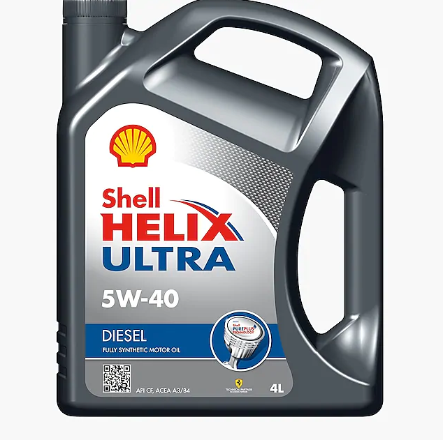 Синтетична олива SHELL HELIX ULTRA DIESEL 5w-40 4 л. Є підбір фільтрів