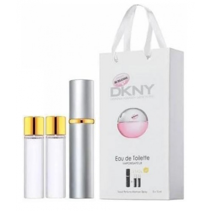 Парфумерна вода для жінок DKNY Be Delicious Fresh Blossom, 3x15 мл, фото 1