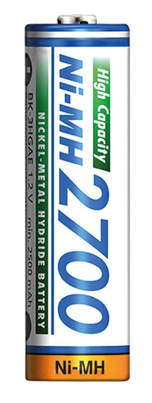 Акумулятор Panasonic BK-3HGAE/BF1, AA/(HR6), 2700 mAh, Ni-MH, OEM, фото 1