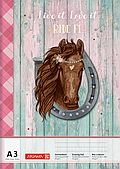 Альбом для малювання А3 Brunnen обкладинка Ponylove 100 г/м2 20 аркушів 1047913742