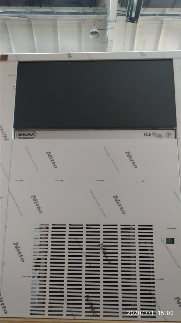 Льодогенератор кубикового льоду Brema CB 1565A, фото 1