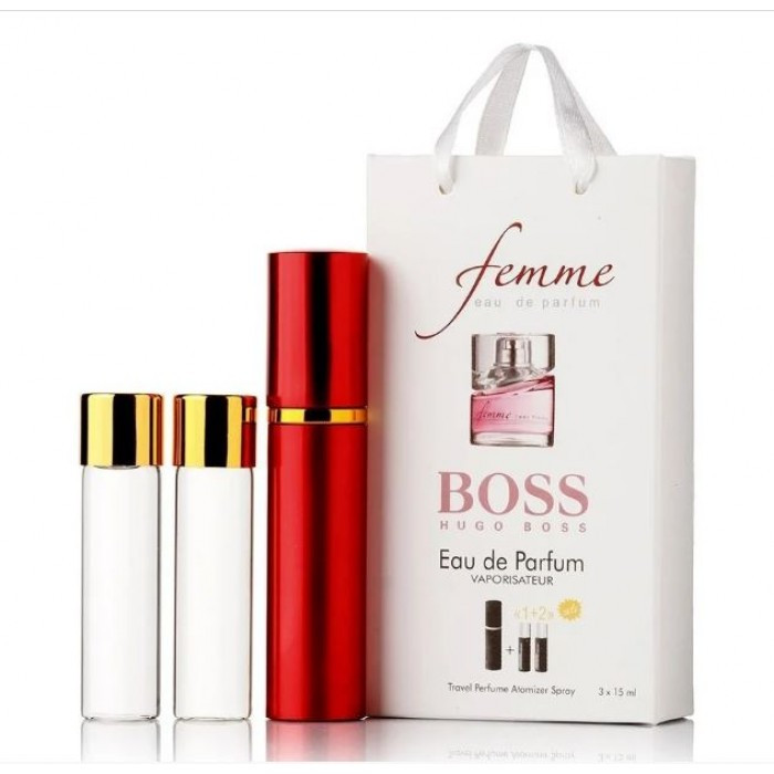 Парфумерна вода для жінок Hugo Boss Femme, 3x15 мл