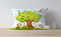 Детская подушка с фото "Дерево знаний"
