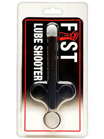 Шприц для анальної мастила Великобританія (чорний)