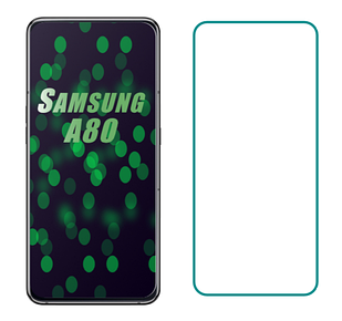Захисне скло для Samsung Galaxy A80 A805 прозоре 2.5D 9H (самсунг галаксі а80)