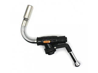 Гнучка газова пальник з п'єзопідпалом Gas Torch Flamethrower Butane Burner Auto Ignition Camping Welding 809
