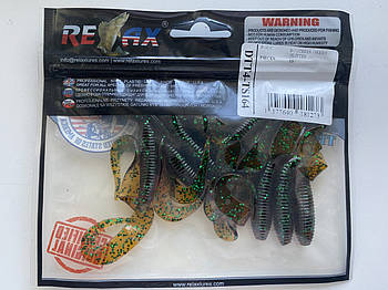 Силіконова приманка Relax Twister DTT 4" колір TS164