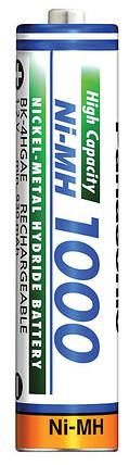 Акумулятор Panasonic BK-4HGAE/BF1, AAA/(HR03), 1000 mAh Ni-MH, OEM, фото 2