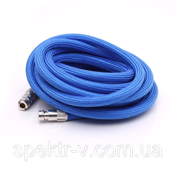 Шланг у тканинному обплетенні для аерографа H&S 125963, 3 м