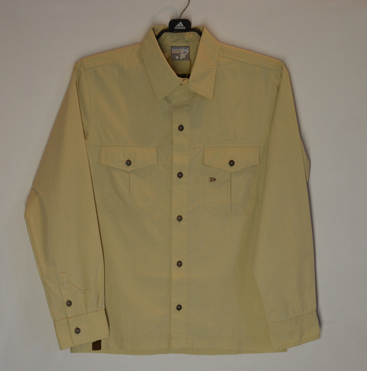 Чоловіча сорочка Salomon із довгим рукавом., фото 1