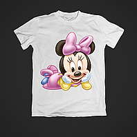 Футболка YOUstyle Minnie 0473 L White