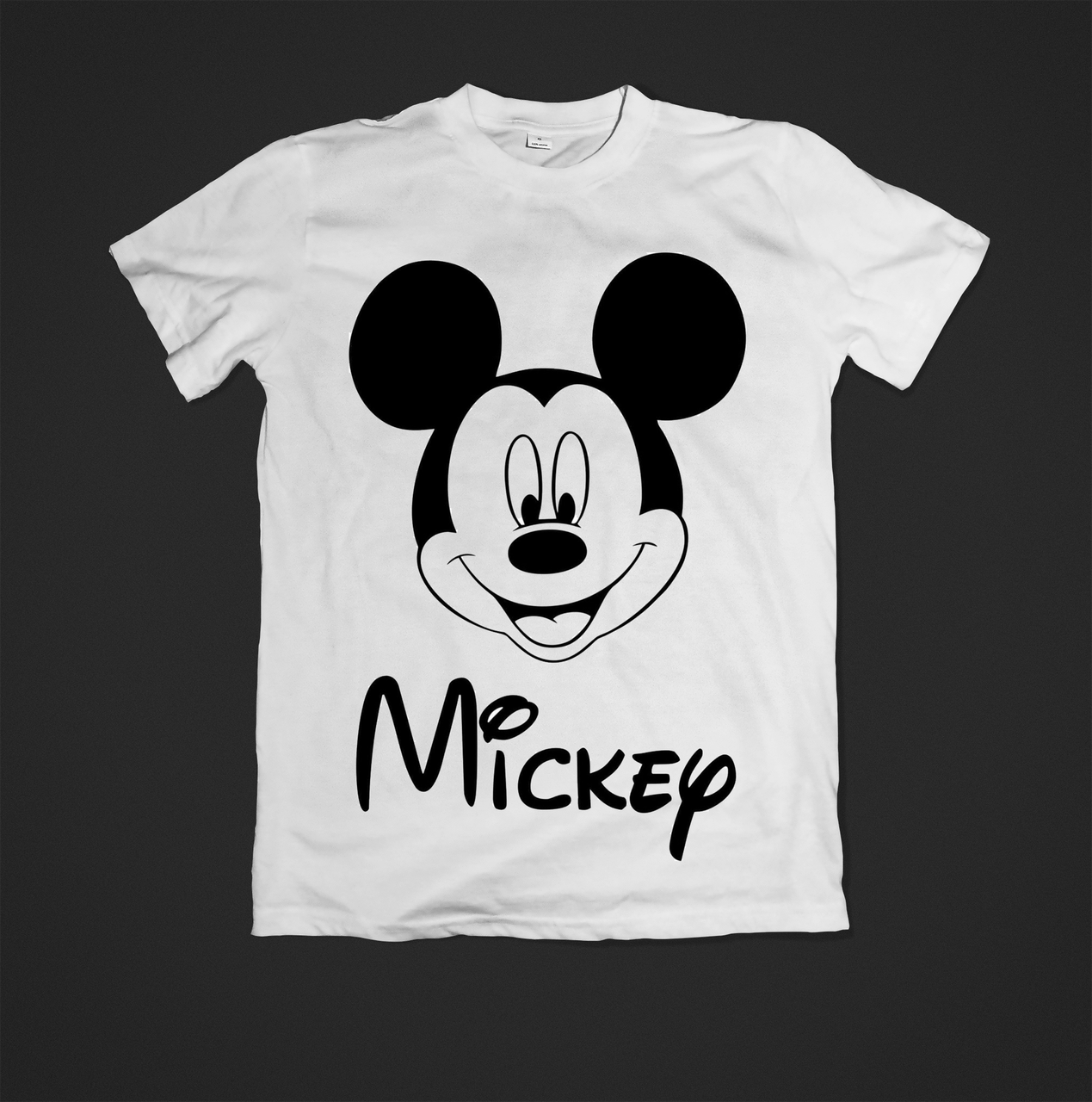 Футболка YOUstyle Mickey Mouse 0474 L White, фото 1