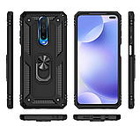 Ударостійкий чохол Serge Ring магнітний тримач для Xiaomi Redmi K30, фото 5
