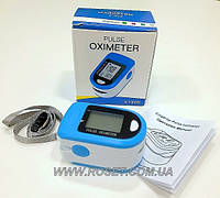 Пульсоксиметр Pulse Oximeter Х1906 (пульсометр, оксиметр) КАЧЕСТВО