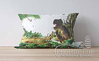 Детская подушка с фото "Динозавры 2"