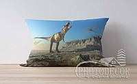 Детская подушка с фото "Динозавры 3"