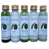 Одноразова продукція італійського виробництва "ORO VERDE"