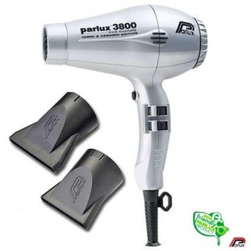 Фен Parlux 3800 EcoFriedly Ceramic & Ionic Gray - професійний  2100W