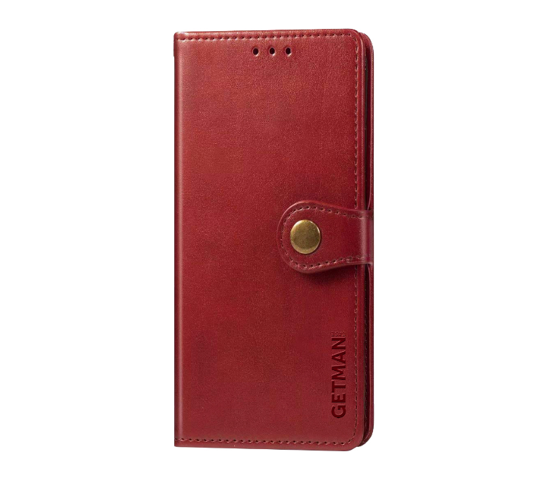 Шкіряний чохол-книжка для Xiaomi Redmi Note 9