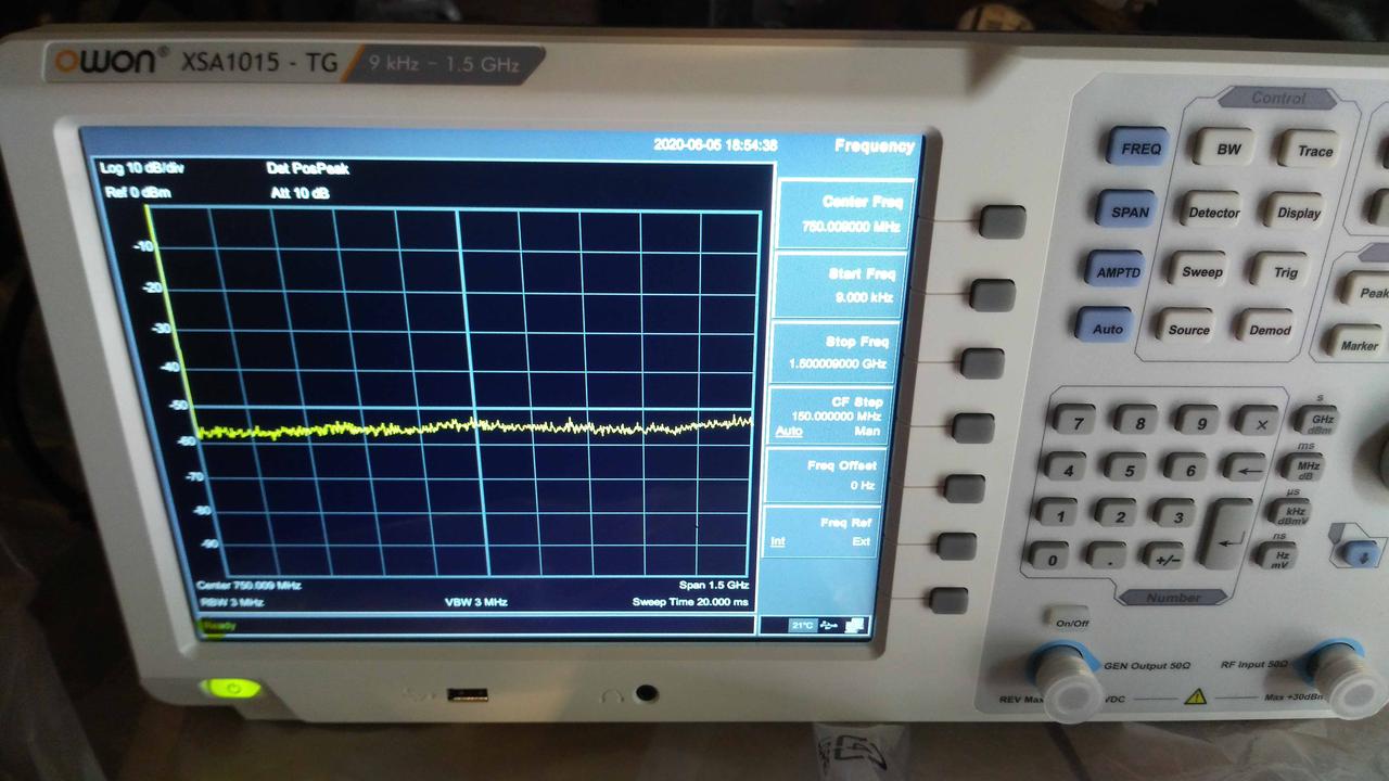Аналізатор спектра XSA-1015 TG