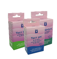 Мінінабір із 3 тестів для оцінки якості води в ставку