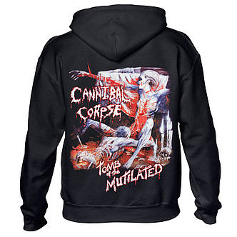 Толстовка Худі Cannibal Corpse Tomb of the Mutilated, фото 4