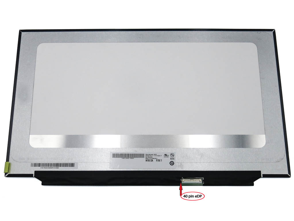 Екран (матриця) для Lenovo Legion 5 17IMH05H, 5-7IMH05, Y540-17IRH, фото 1