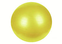 Фітбол м'яч для фітнесу посилений Profit 0384 85 см Yellow