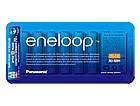 Акумулятор Panasonic Eneloop BK-3MCCE/8LE, AA/(HR6), 1900 mAh, LSD Ni-MH, Sliding Pack 8шт, фото 2