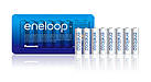Акумулятор Panasonic Eneloop BK-3MCCE/8LE, AA/(HR6), 1900 mAh, LSD Ni-MH, Sliding Pack 8шт, фото 3
