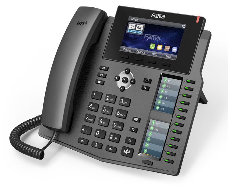 IP-телефон SIP Fanvil X6 (ID#1210846064), цена: 6688 ₴, купить на Prom.ua