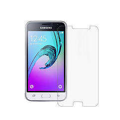 Захисне скло Tempered Glass для Samsung Galaxy J1-2016 (j120) твердість 9H, 2.5D