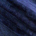 Махра велюрова темно-синя Туреччина Преміум
