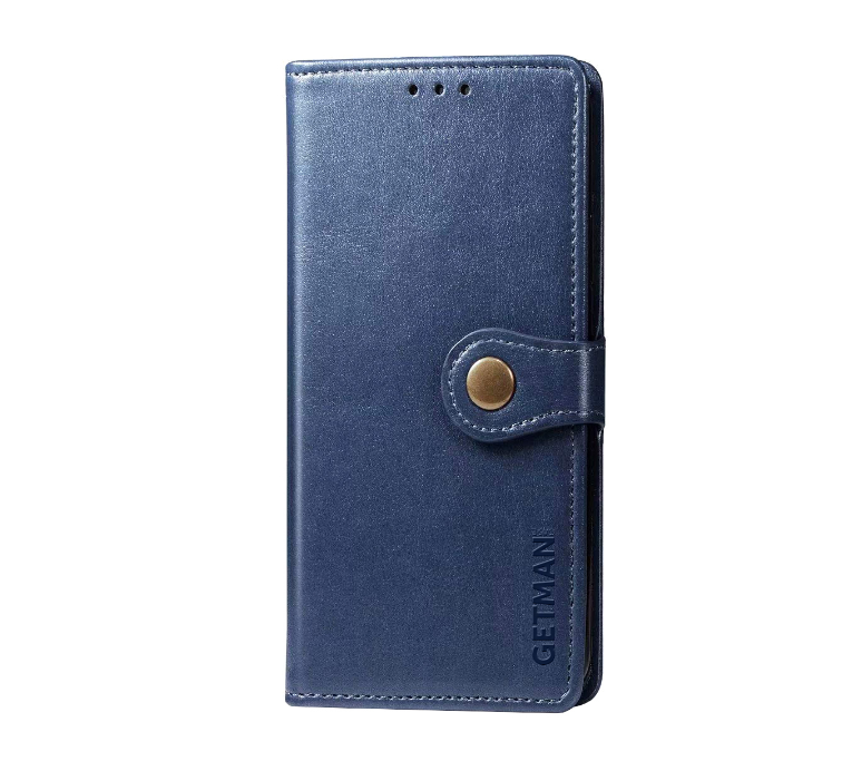 Кожаный чехол книжка для Xiaomi Redmi Note 9