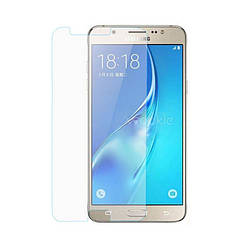 Захисне скло Tempered Glass для Samsung Galaxy J7-2016 (j710) твердість 9H, 2.5D