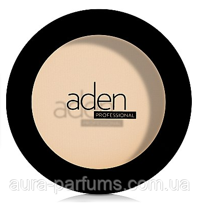 Компактна матова пудра Aden Silky Matt Compact Powder