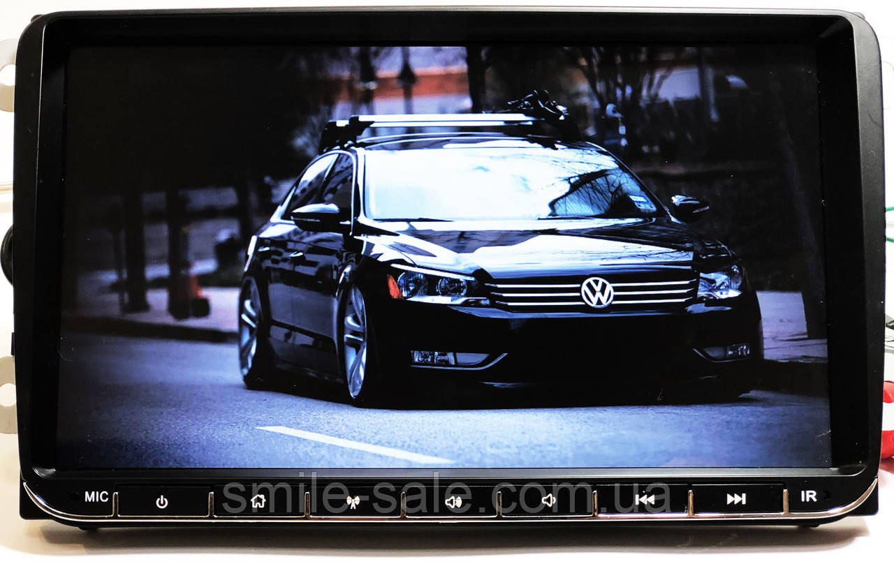Штатна магнітола на Volkswagen Passat B7 Android 10 Wifi, Navitel+ CAN BUS+КАМЕРА