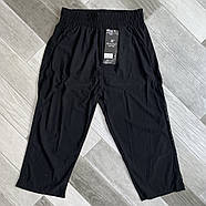 Бриджі жіночі бамбук+микромасло 3/4 Kenalin, розмір M-L, чорні, 704-6, фото 2