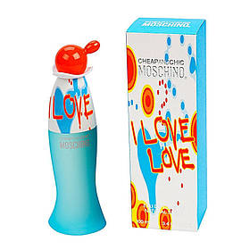 Moschino Cheap and Chic I Love Love 100 ml Жіноча парфумована  вода