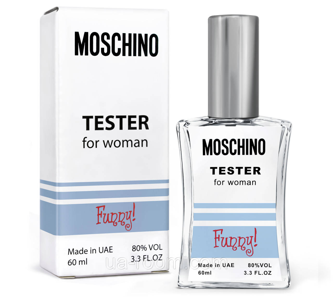 Тестер жіночий MOSCHINO Funny, 60 мл. NEW